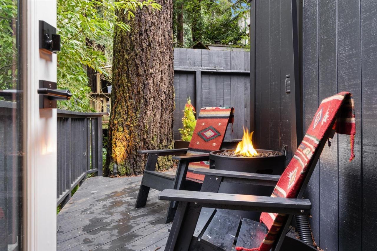 The Black Nest - Hot Tub Romantic Getaway Guerneville Dış mekan fotoğraf
