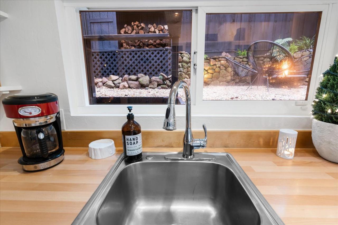 The Black Nest - Hot Tub Romantic Getaway Guerneville Dış mekan fotoğraf